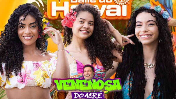 Conheça as candidatas ao título da “Mais Bela Havaiana” do Baile do Havaí 2024