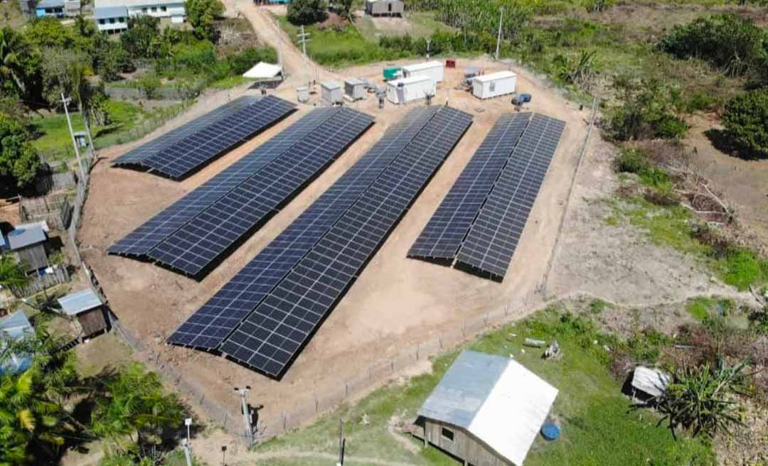 Vila Restauração: acesso à energia elétrica transforma a vida de ribeirinhos no Acre 