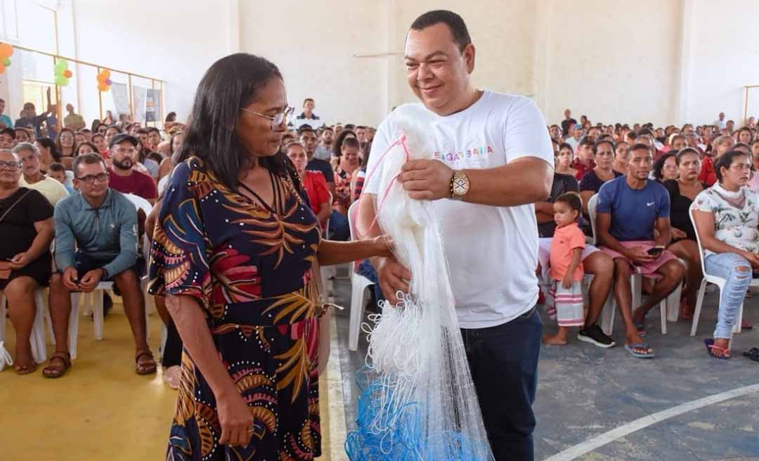 Superintendente da Pesca no Acre informa que governo federal começa a pagar auxílio a pescadores a partir de segunda, dia 4