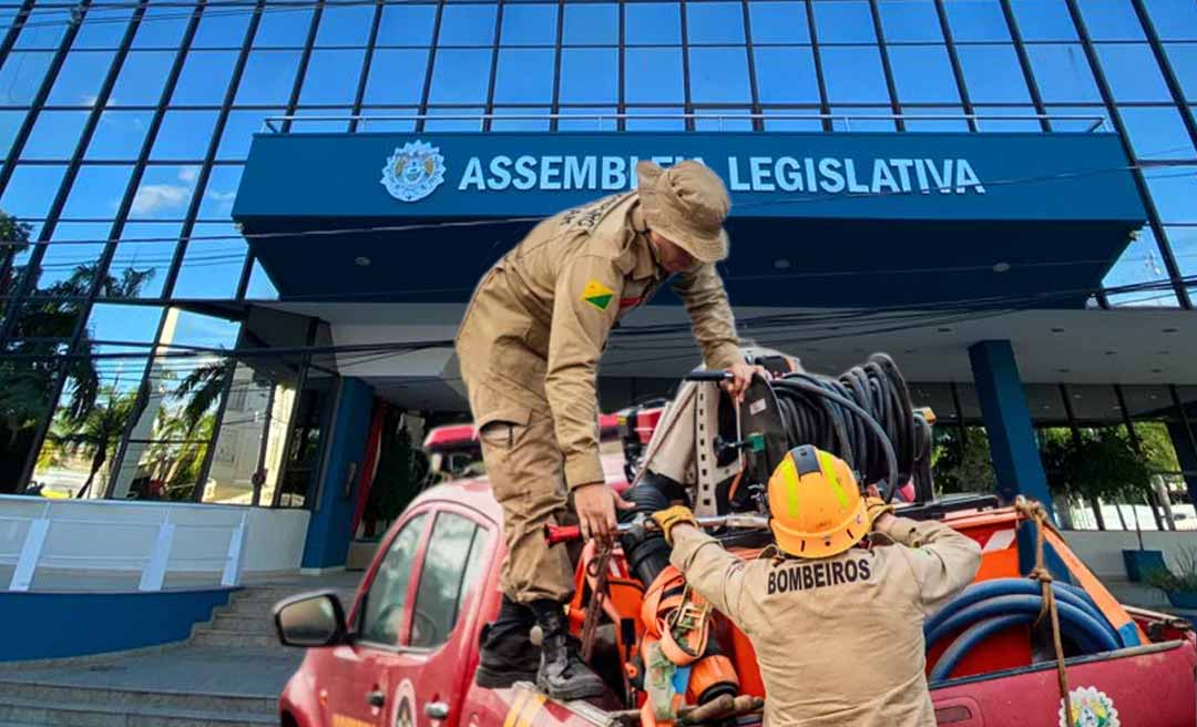 Sem concurso público há anos, Aleac vai contar com apoio de militares da reserva; ajuda de custo foi sancionada