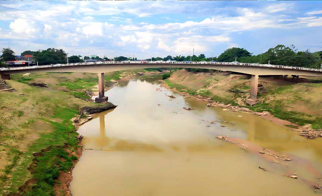 Nível do Rio Acre na Capital volta a baixar e marca menos de três metros nesta sexta-feira