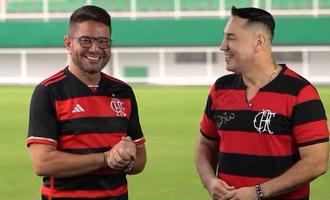 Flamengo sub-20 será a grande atração da reinauguração do Arena da Floresta no dia 24 de novembro, anuncia Gladson