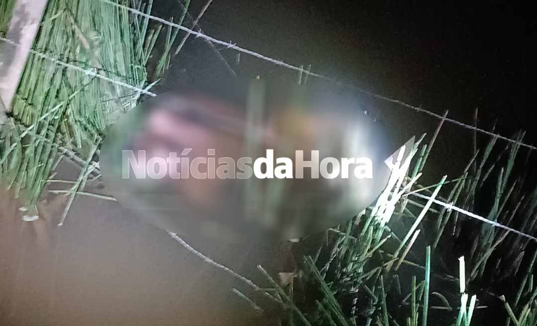 Homem morre afogado ao tentar desenganchar anzol em açude na zona rural de Porto Acre