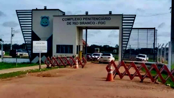 Seis detentos fogem do Presídio Francisco D’Oliveira Conde em Rio Branco