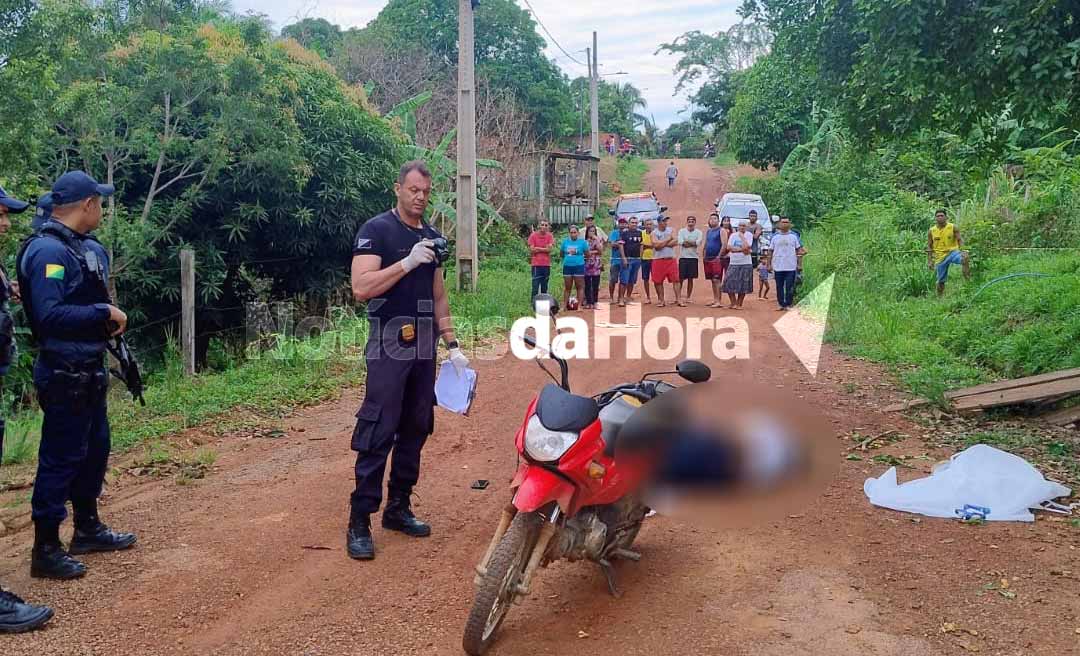 Açougueiro morre após perder controle de motocicleta em acidente na Vila Campinas