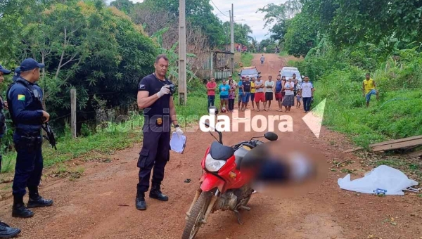 Açougueiro morre após perder controle de motocicleta em acidente na Vila Campinas