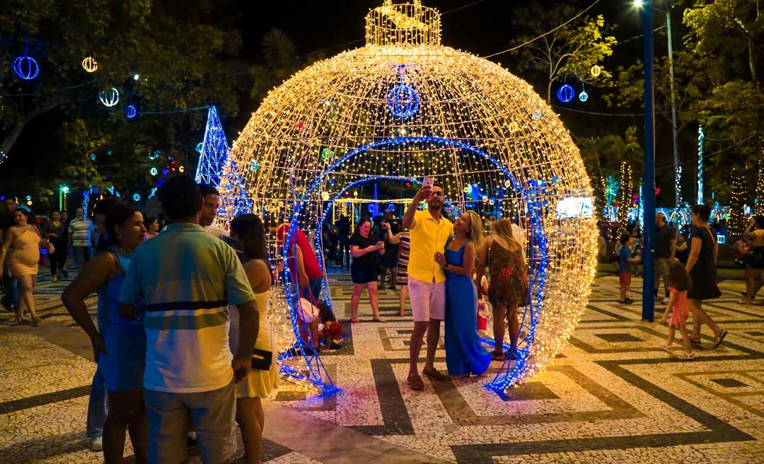 Prefeitura de Rio Branco promove campanha "Natal Solidário da Juventude" para arrecadação de brinquedos