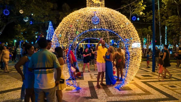 Prefeitura de Rio Branco promove campanha "Natal Solidário da Juventude" para arrecadação de brinquedos