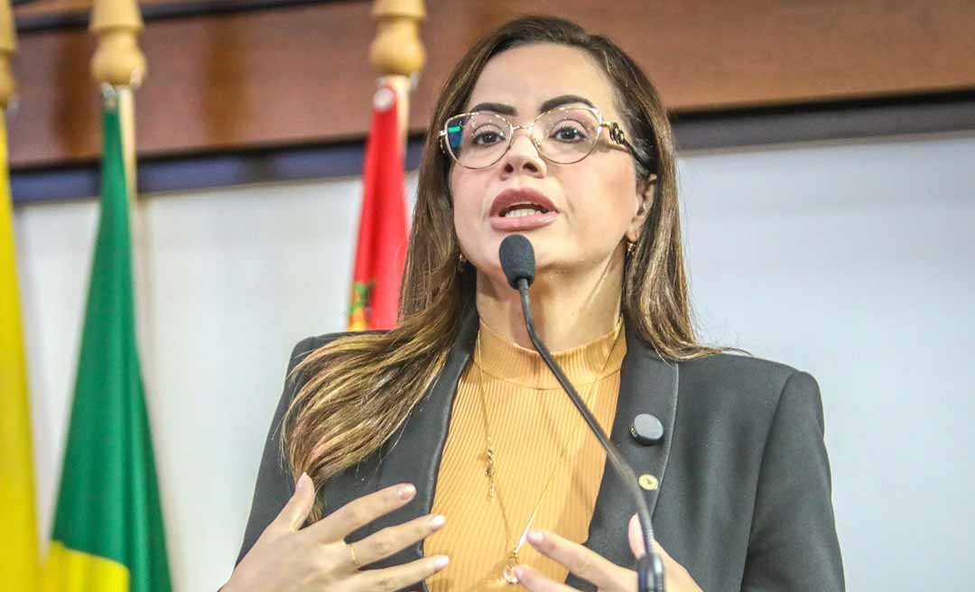 Michelle Melo se levanta em defesa das mulheres e apresenta PL que cria auxílio aluguel para vítimas de violência doméstica