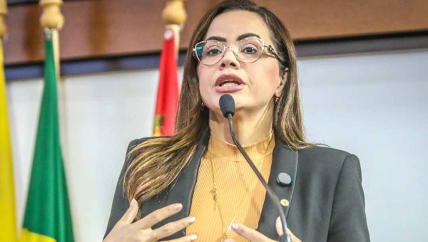 Michelle Melo se levanta em defesa das mulheres e apresenta PL que cria auxílio aluguel para vítimas de violência doméstica