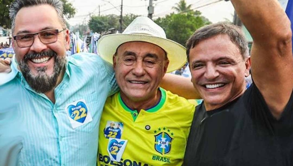 Alan, Bittar e Bocalom comemoram vitória de Trump; prefeito “profetiza” que em 2026 será a vez do “capitão Bolsonaro”