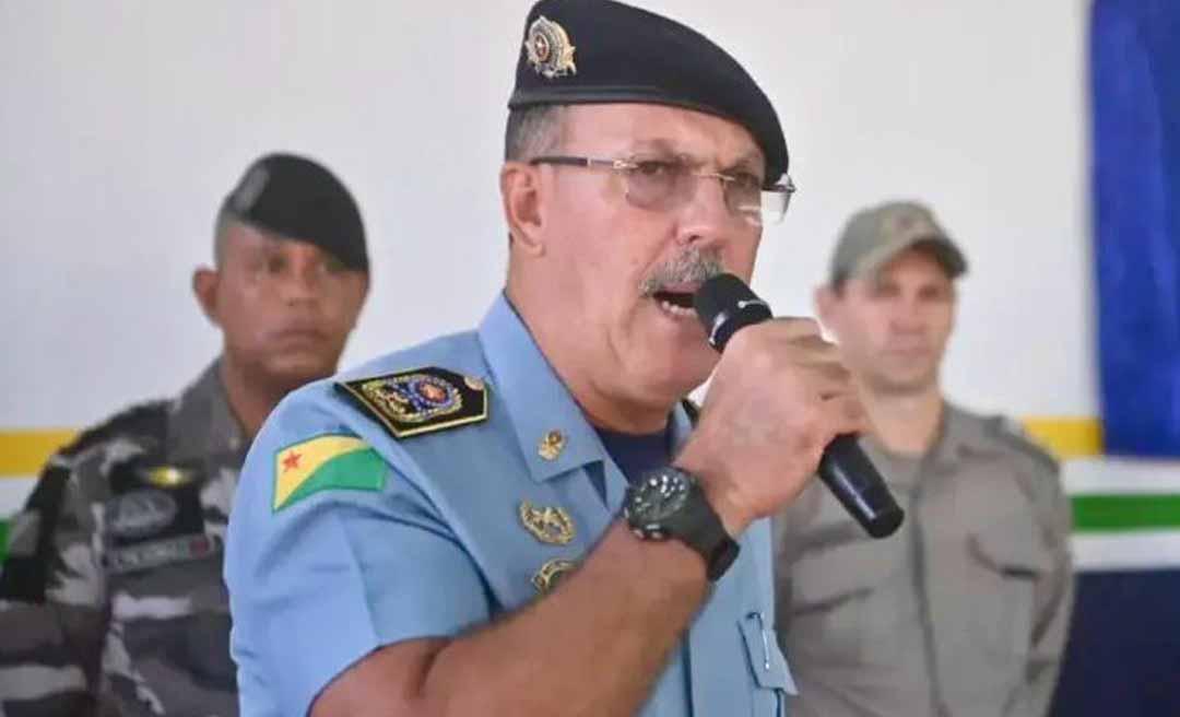 Governador Gladson exonera ex-comandante da PM do cargo de diretor de Inteligência da Sejusp