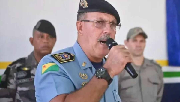 Governador Gladson exonera ex-comandante da PM do cargo de diretor de Inteligência da Sejusp