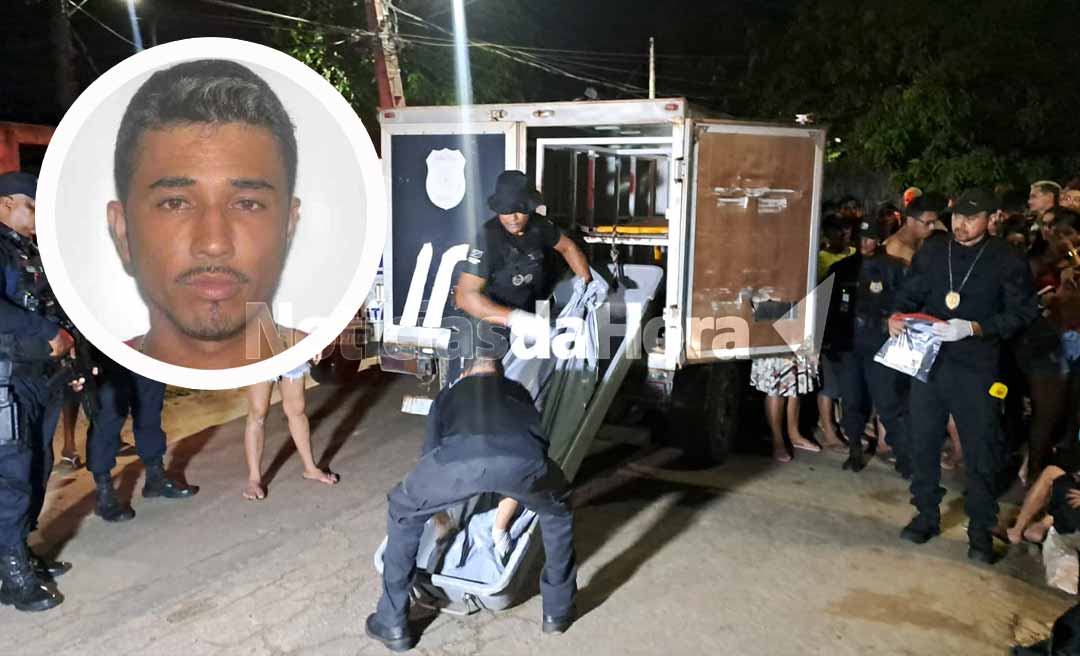 Homem executado com oito tiros no Jardim Primavera, na Capital, seria líder do Comando Vermelho