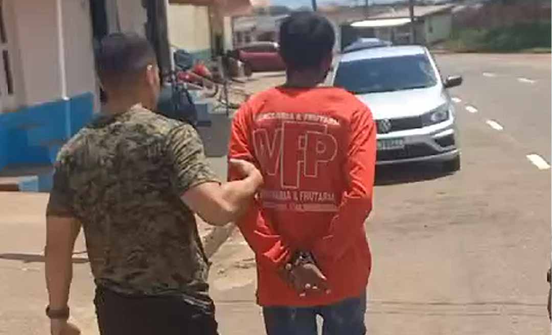 Após emeaçar ex-companheira, homem é preso em ação conjunta de delegacia da Capital e interior