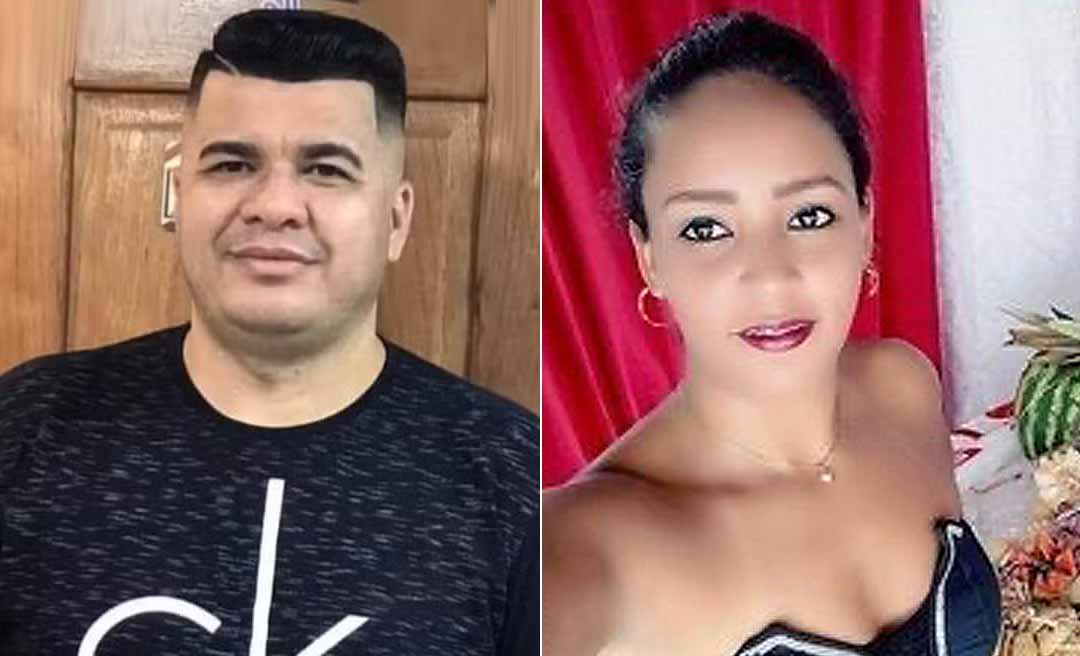 Homem que matou ex-esposa na frente da filha se entrega à polícia em Rio Branco