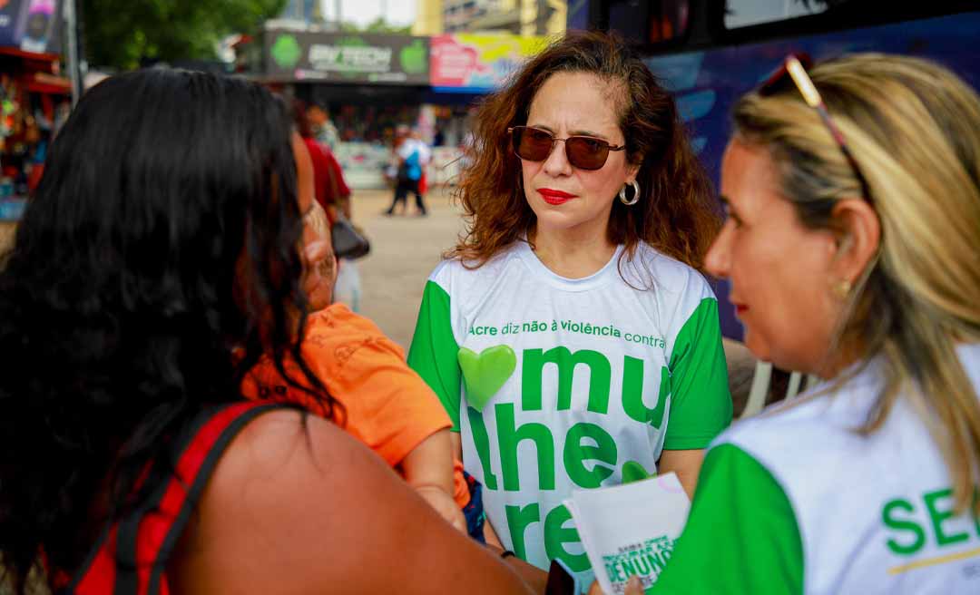 Governo do Acre intensifica ações de enfrentamento à violência contra a mulher na capital e no interior