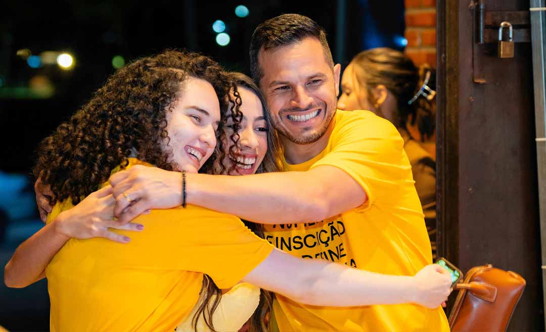 Chapa 7 reúne a Jovem Advocacia e apoio unânime emociona Rodrigo Aiache