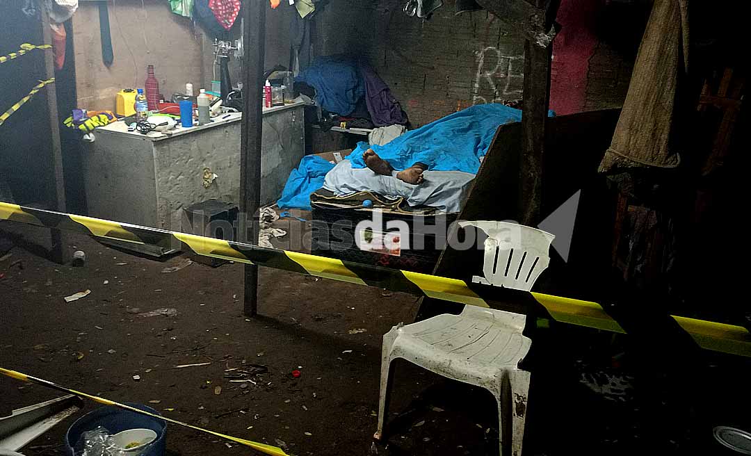 Corpo de mulher em situação de rua é encontrado em terreno baldio na região do Papoco, em Rio Branco