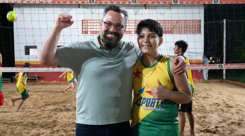 Com emenda destinada por Alan Rick, Rio Branco ganha primeira escolinha de vôlei do Léo Moura