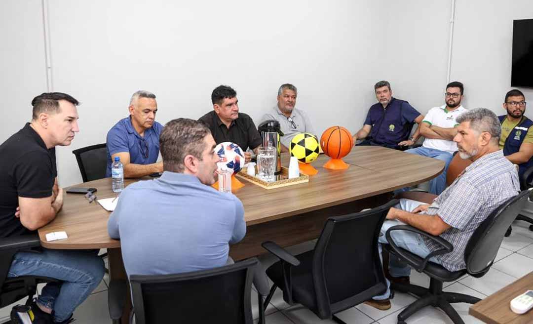 Governo e parceiros realizam os últimos preparativos para reinauguração do Estádio Arena da Floresta