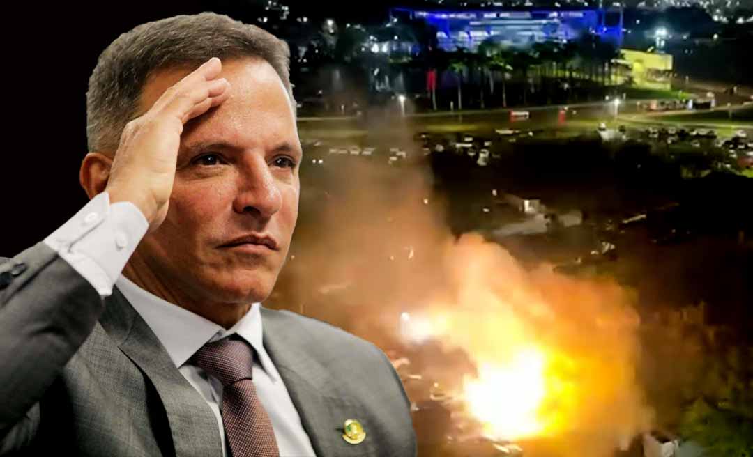 Crendo em anistia a Bolsonaro, Bittar diz que não há vínculo entre bombas em Brasília e ex-presidente e diz: “Ele será candidato em 2026”