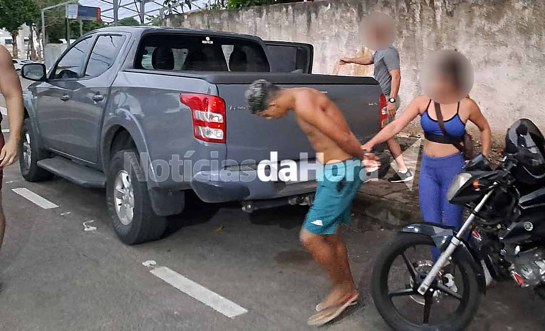 Na Capital, DHPP prende homem acusado de assassinar rival enquanto descansava em rede na varanda de casa