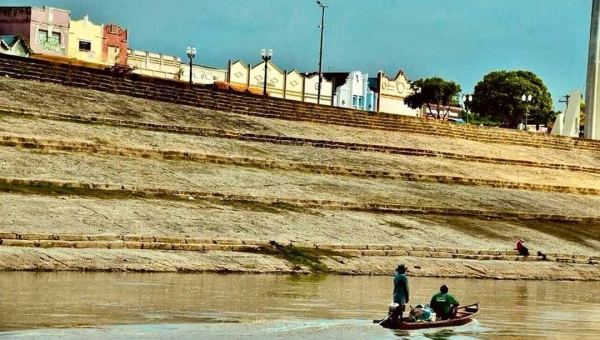 Início do “inverno amazônico”: Nível do Rio Acre se aproxima dos 3 metros na Capital