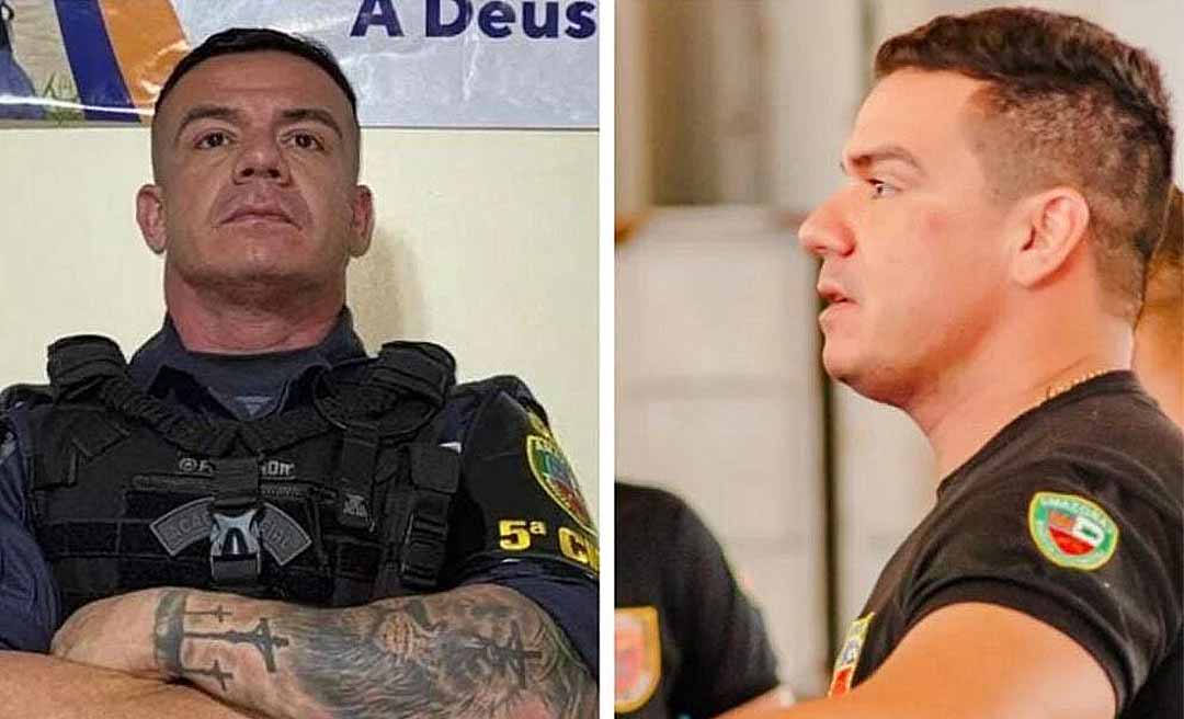 Acusado de liderar grupo criminoso, comandante da PM em Boca do Acre se entrega à Justiça