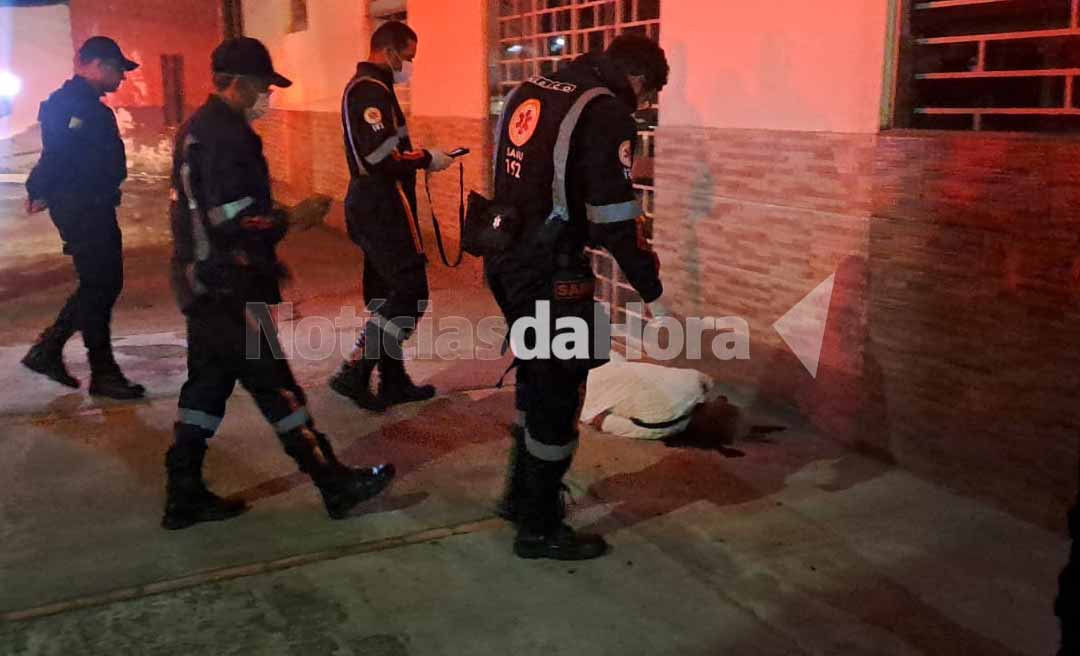 Homem é executado a tiros enquanto andava de bicicleta no Bairro 15, em Rio Branco