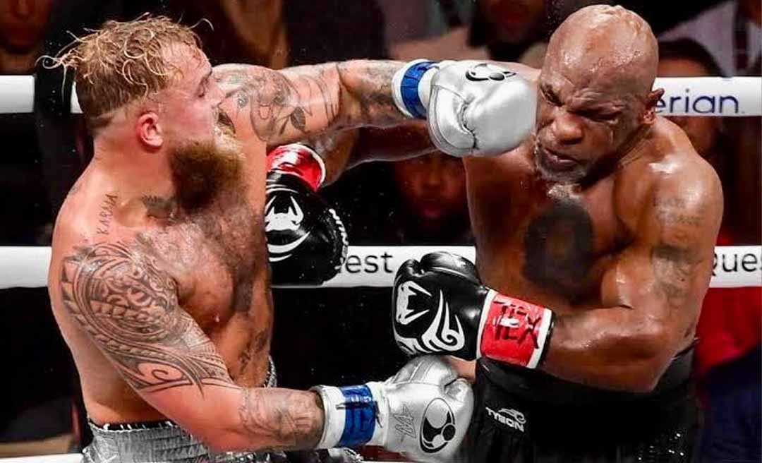 Jake Paul vence Mike Tyson em confronto marcado por ampla vantagem e frustração entre os fãs do ex-campeão