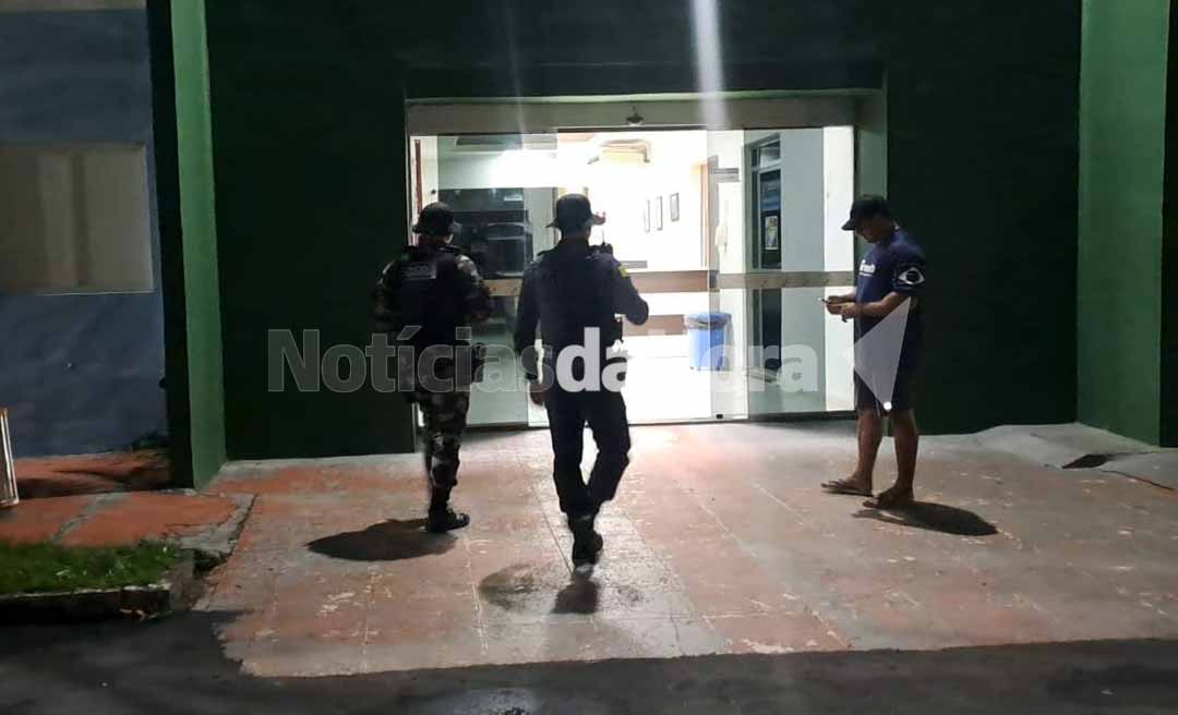 Trote na PM: Alarme falso mobiliza grande operação policial no bairro Bosque, em Rio Branco