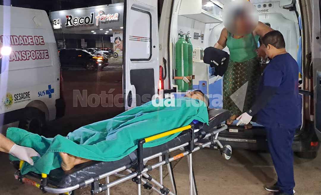 Acadêmico de Medicina é baleado durante execução em distribuidora no município de Brasiléia