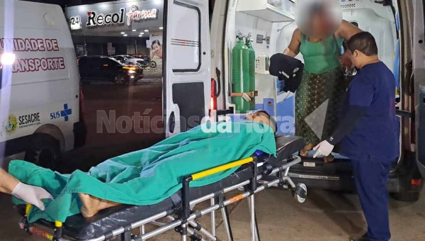 Acadêmico de Medicina é baleado durante execução em distribuidora no município de Brasiléia