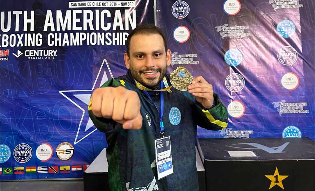 Do estetoscópio ao pódio: Médico conquista o PanAmericano de Kickboxing