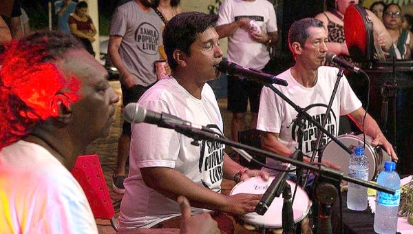 Samba Popular Livre promove roda de samba pelo Dia da Consciência Negra em Rio Branco