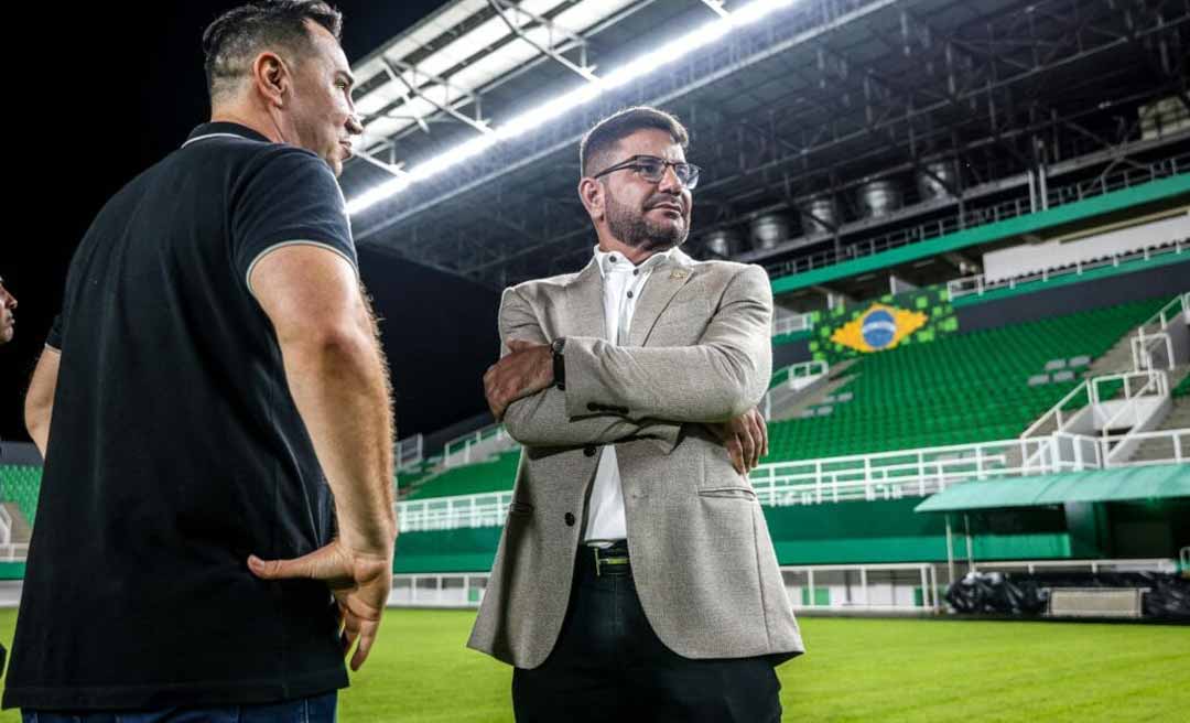 Mais de 10 mil torcedores são esperados no amistoso entre Santa Cruz do Acre e Flamengo na reabertura da Arena da Floresta