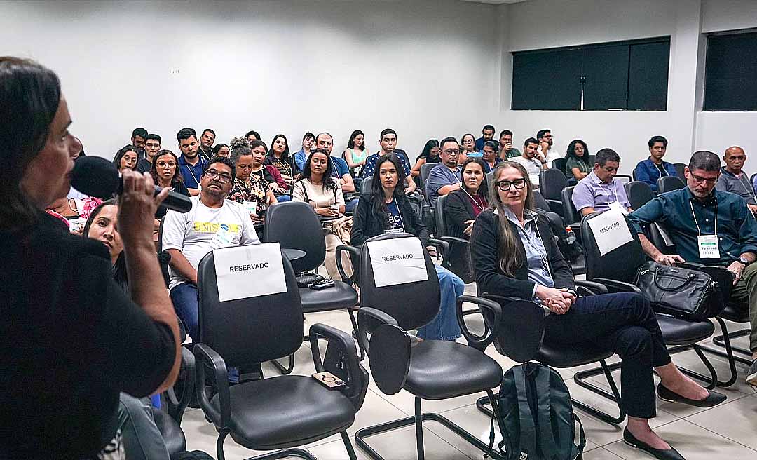 Legal no Acre realiza Workshop sobre Introdução aos Estudos Legislativos