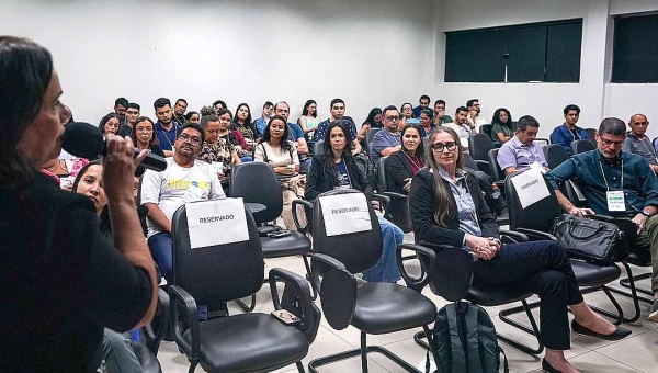 Legal no Acre realiza Workshop sobre Introdução aos Estudos Legislativos