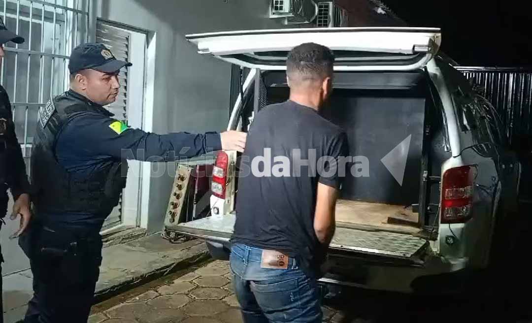 Homem com mandado de prisão por organização criminosa é capturado no Bujari