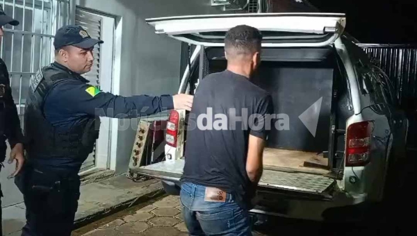 Homem com mandado de prisão por organização criminosa é capturado no Bujari