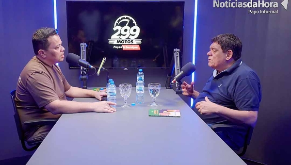 Flaviano Melo concedeu sua última entrevista no Podcast Papo Informal, apresentado pelo jornalista Luciano Tavares