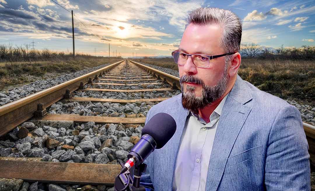 No Papo Informal, Alan Rick defende construção de ferrovia interoceânica e estrada por Pucallpa