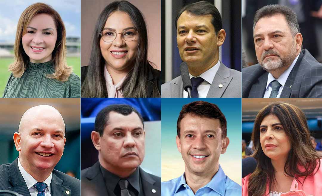 Metade dos deputados federais do Acre vota a favor de subemenda que destina 30% das vagas em concursos da União para negros