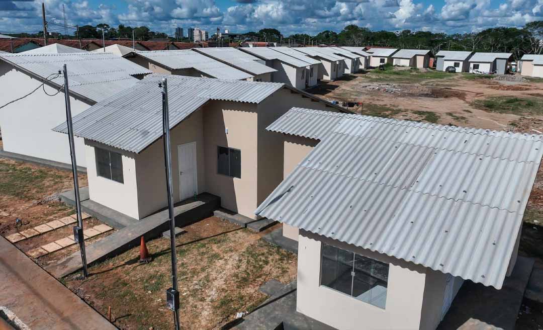 Governo do Acre garante novas moradias com recursos do Minha Casa, Minha Vida