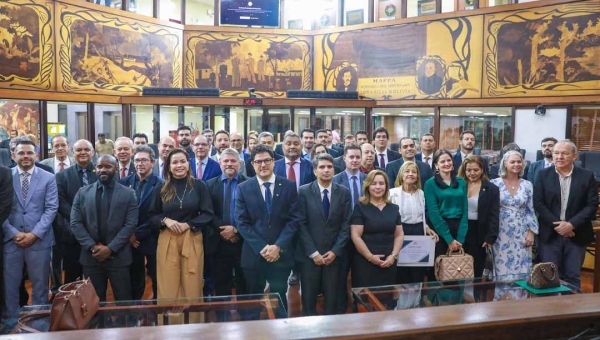 Aleac homenageia delegados de polícia em sessão solene pelo Dia Nacional do Delegado