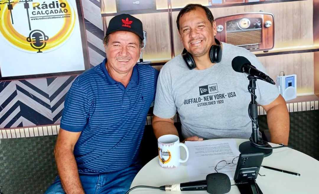 Vereador Francisco Piaba avalia os quatro anos de mandato na Câmara de Rio Branco em entrevista à Rádio Calçadão