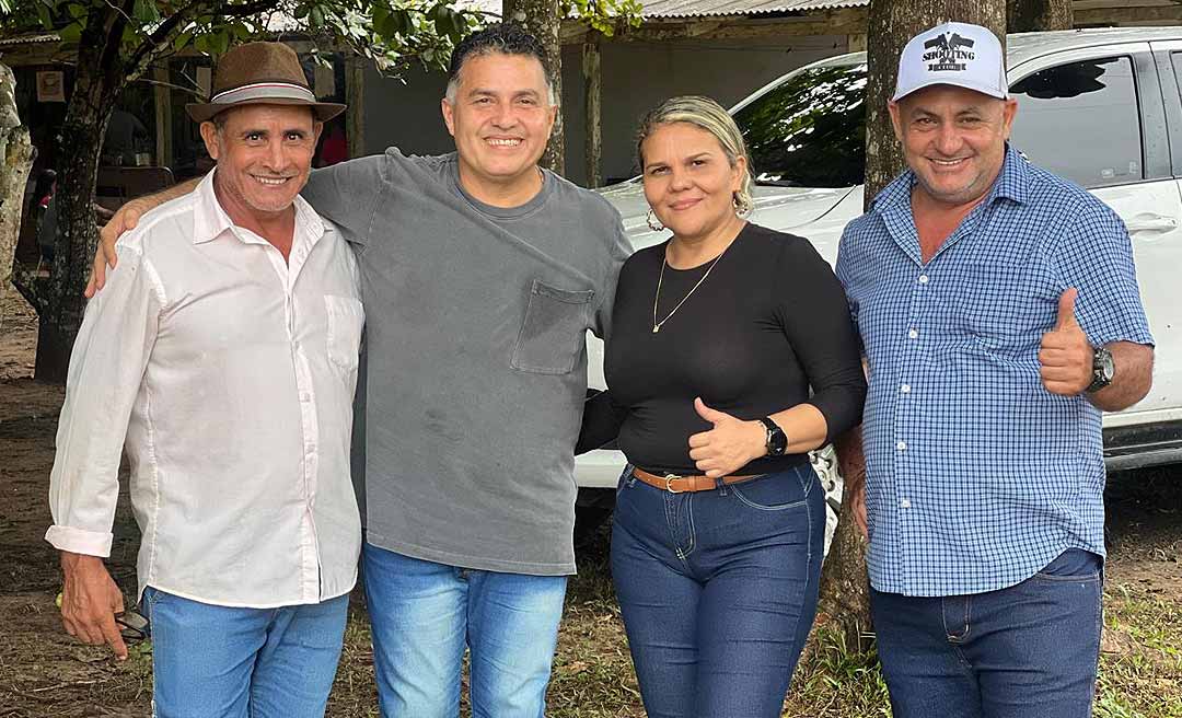 Eber Machado destaca liderança de Sara Frank em Capixaba e reforça parceria para 2026