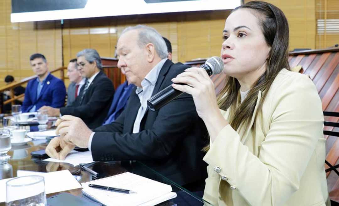 Michelle Melo exige respostas sobre corte no aluguel social e orçamento insuficiente para mulheres vítimas de violência