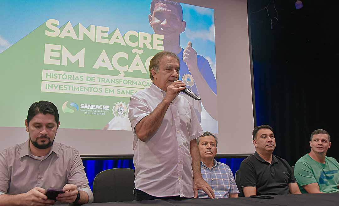 Presidente do Saneacre promove café da manhã especial para celebrar desafios e superações de 2024